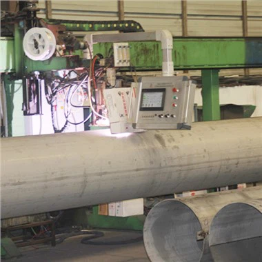 Roostevabast terasest keevitatud toru