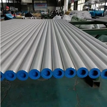 ASTM A312 TP347H UNS S34709 õmblusteta toru testid