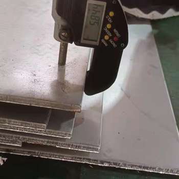 Mis on ASME SB 409 UNS N08810 leht?