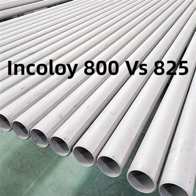 Mis vahe on: Incoloy 800 vs Incoloy 825 toru?