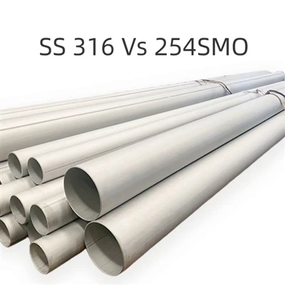 316 vs. S31254 (254SMO) roostevaba teras: võrdlus, korrosioonikindlus ja kulu...