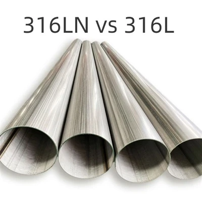 316LN vs 316L roostevaba teras: peamised erinevused võrreldes