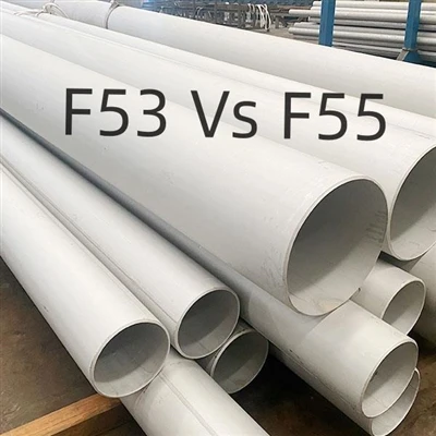 Super Duplex F53 vs F55: tehniline võrdlus, standardid