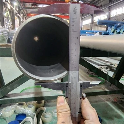 ASTM A312 TP347 347H S34700 S34709 roostevabast terasest torude tootmine