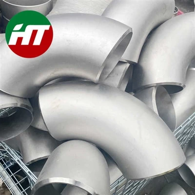 304 304L roostevabast terasest liitmiku küünarnukite tehase töötlemine