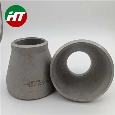 ASTM A815 S31803 kontsentriline reduktor|Duplex 2205 liitmikud