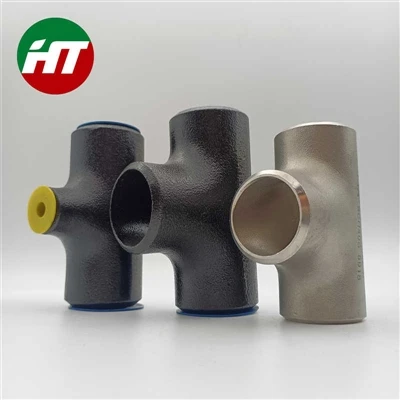 DN48 ASTM A815 UNS S32750 2507 Equal Tee liitmikud