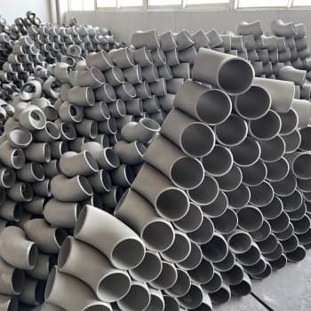 ASTM B423 Incoloy 825 pika raadiusega küünarnukk