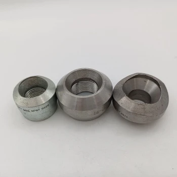 ASME B16.11 Threadoleti suurus