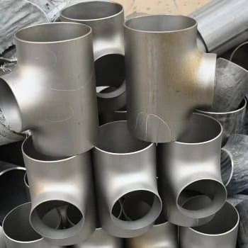 ASME B16.9 vähendavad väljalaskeava tisside suurust
