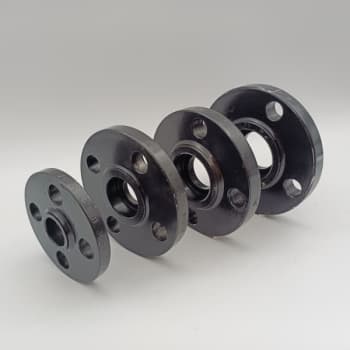 ASME B16.5 SW 1500 klassi ääriku mõõtmed