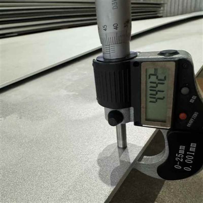 ASTM B424 Incoloy 825 plaat