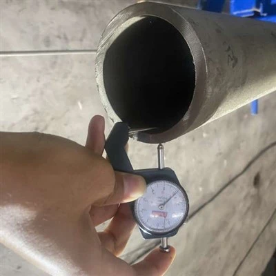 Inconel 625 väljalasketoru